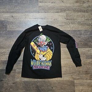 Steve Rhodes " Killer Klowns From Out of Space" Shirt Men Size Medium